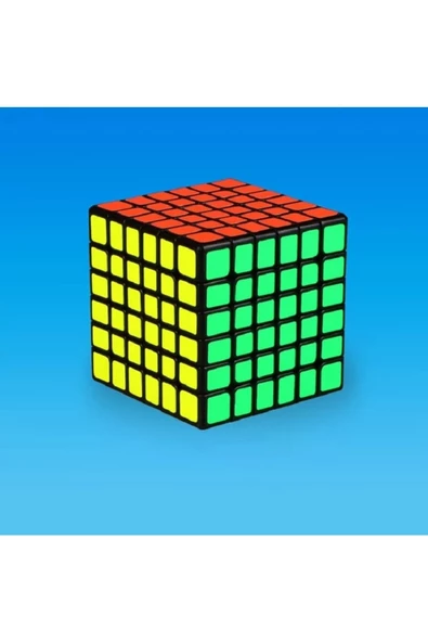 RAYTOYS OYUNCAK   Vip Kalite 6x6 Zeka Küpü 6x6 Sabır Küpü 6x6 Rubiks Cube Akıl Oyunları Eğitici Oyuncak Karne Hediyesi