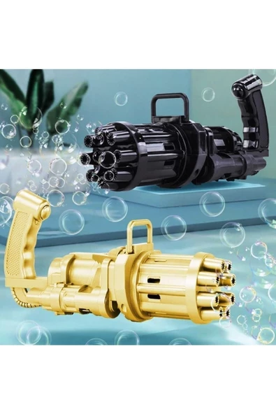 RAYTOYS OYUNCAK   Yılbaşı Hediyeleri Çoklu Köpük Atan Köpük Tabancası Bubbles Gun Baloncuk Tabancası Pilli - Resim 3