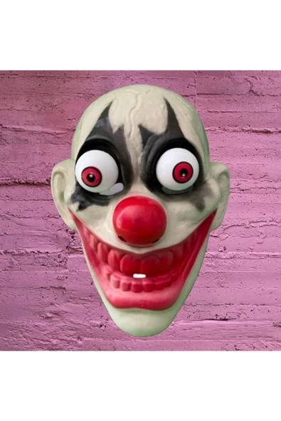 RAYTOYS OYUNCAK   VIP HALLOWEEN CLOWN MASK VIP CADILAR BAYRAMI KORKU MASKESİ  PALYAÇO MASKESİ İBLİS PALYAÇO MASKESİ