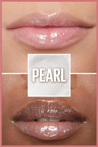 Maybelline New York Lifter Gloss Nemlendirici Dudak Parlatıcısı - 001 Pearl - 3