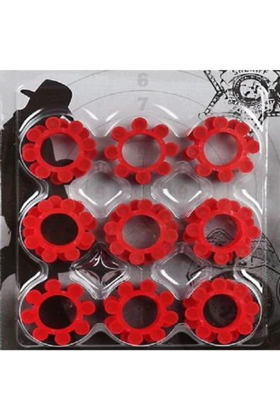 RAYTOYS OYUNCAK 1728 ATIŞLIK SHOT 8 Lİ KAPSÜL OYUNCAK TABANCA KAPSÜLÜ YEDEK KAPSÜL 8 Lİ TABANCA KAPSÜLÜ YÜKSEK SESLİ - 2