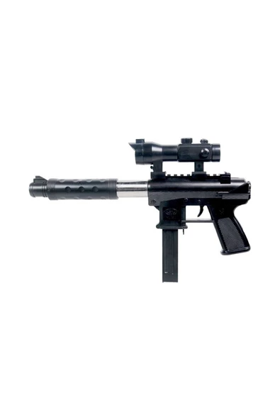 RAYTOYS OYUNCAK Siyah Dürbünlü Boncuk Tabancası Boncuk Atan Tabanca 6mm 400adet Boncuk Oyuncak Tabanca Oyuncak Silah - 2