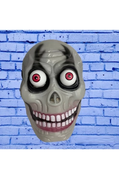 RAYTOYS OYUNCAK   VIP HALLOWEEN MASK VIP CADILAR BAYRAMI KORKU MASKESİ PSİKOPAT İBLİS MASKESİ PARTİ MASKESİ THE MASK