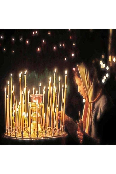 RAYTOYS OYUNCAK   8 Adet Beyaz Uzun Mum 35 Cm Beyaz Mum Church Candles Kilise Mumu Beyaz Arınma Mumu Yılbaşı Mumları - 2