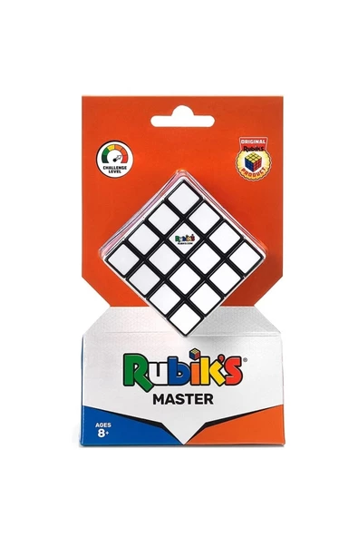 RAYTOYS OYUNCAK   MASTER MAİTRE VIP ORIGINAL LICENSED RUBİKS CUBE 4X4 LİSANSLI RUBİKS KÜP 4X4 ZEKA KÜPÜ 4X4