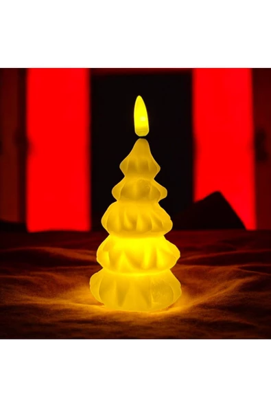 RAYTOYS OYUNCAK   VIP 6 ADET LED IŞIKLI YILBAŞI MUMU YILBAŞI AĞACI MUMU GÜN IŞIĞI LED IŞIKLI TİTREK YANAN NOEL MUMU ürün görseli