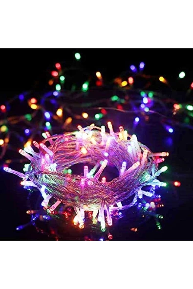 RAYTOYS OYUNCAK   Yeni Ürün 200 Led 14 Metre Multi Colors Led Light Renkli Led Işık Renkli Ip Led Işık Fişli Rgb Işık - 2