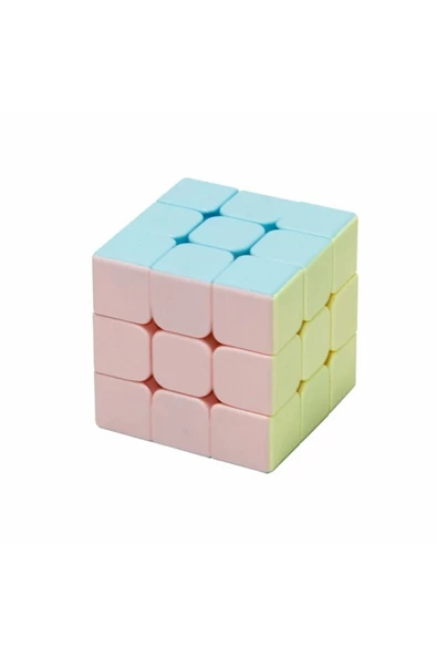 RAYTOYS OYUNCAK   PASTEL 3X3 ZEKA KÜPÜ 3X3 3X3CUBE AKIL OYUNLARI EĞİTİCİ OYUNCAK ZEKA KÜPÜ