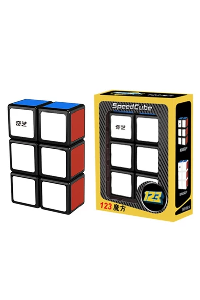 RAYTOYS OYUNCAK   1 PCS 1X2X3 QY SPEED CUBE 1X2X3 CUBE 1ADET VIP 1X2X3 ZEKA KÜPÜ 1X2X3 HIZ KÜPÜ 1X2X3 RUBİKS CUBE - 2