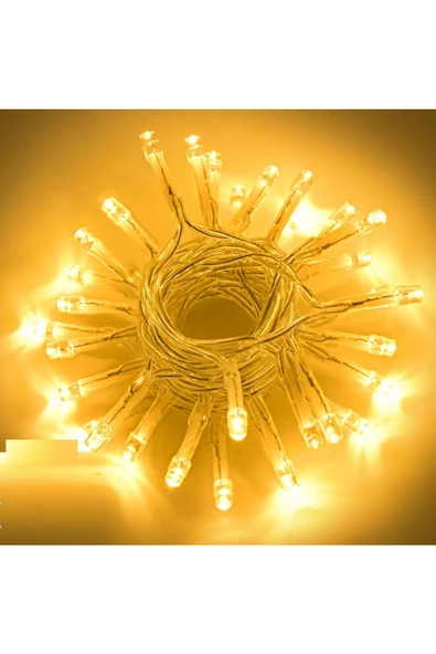 RAYTOYS OYUNCAK 13 METRE GÜN IŞIĞI ULTRA CANLI NET IŞIK GÜN IŞIĞI LED IŞIK SABİT YANAR FİŞLİ YILBAŞI AĞACI IŞIĞI