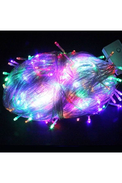 RAYTOYS OYUNCAK   Yeni Ürün 200 Led 14 Metre Multi Colors Led Light Renkli Led Işık Renkli Ip Led Işık Fişli Rgb Işık - 4
