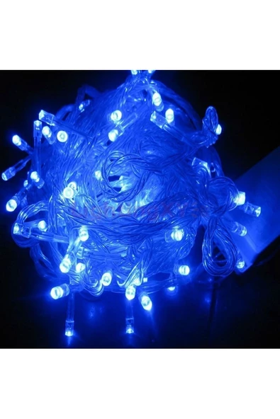 RAYTOYS OYUNCAK Blue Colors Led Light 10 Metre Mavi Led Işık Mavi Ip Led Işık Mavi Kablo Işık 220v Fişli Mavi Işık