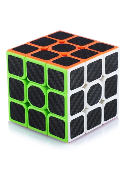 RAYTOYS OYUNCAK   PROFESSIONAL 3X3 QY SPEED CUBE 3X3 CORBON FİBER CUBE VIP 3X3 ZEKA KÜPÜ 3X3 HIZ KÜPÜ 3X3 CUBE