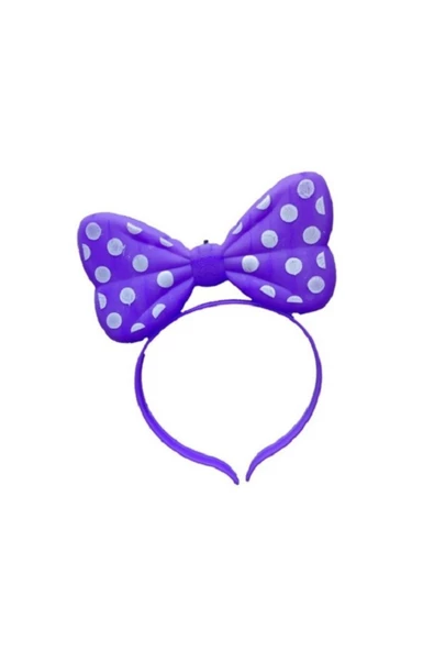 RAYTOYS OYUNCAK   MOR IŞIKLI TAÇ PURPLE HEADBAND LED LİGHT MOR MİNNİE MOUSE IŞIKLI TAÇ MOR MİKİ TAÇ KONSER IŞIKLARI