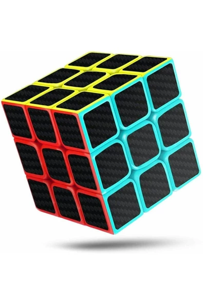 RAYTOYS OYUNCAK   4 SET PROFESSIONAL QY SPEED CUBE CORBON FİBER CUBE VIP 4LÜ SET 2X2 3X3 4X4 5X5 ZEKA KÜPÜ CUBE - 3