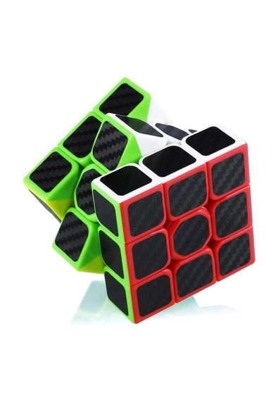 RAYTOYS OYUNCAK   3 SET VIP PROFESSIONAL QY SPEED CORBON FİBER CUBE VIP 3LÜ SET PİRAMİT 2X2 3X3 ZEKA KÜPÜ CUBE - 8