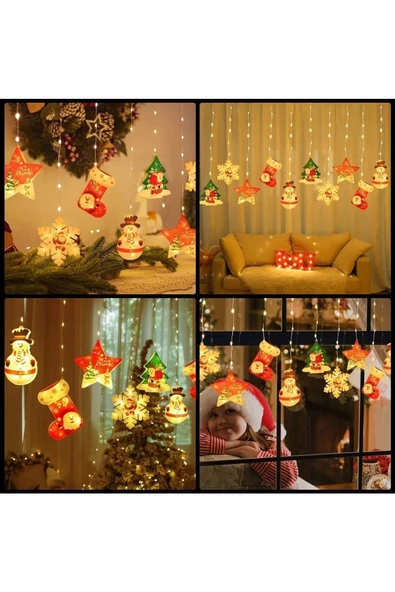 RAYTOYS OYUNCAK   Profesyonel Noel Salkım Led Işık Yılbaşı Işıkları Salkım Işık Gün Işığı Led Yılbaşı Ağacı Işıkları - Resim 2