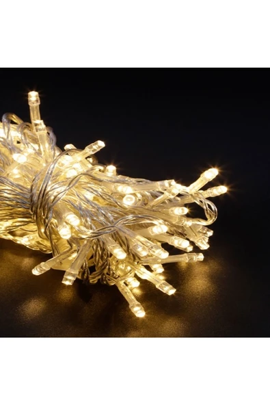 RAYTOYS OYUNCAK   Warm Light Led Light 10 Metre Gün Işığı Led Işık Christmas Tree Led Light 100 Led 220v Ip Led Işık - 2
