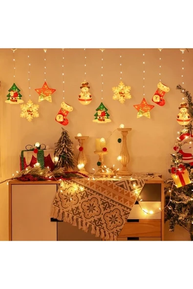 RAYTOYS OYUNCAK   Profesyonel Noel Salkım Led Işık Yılbaşı Işıkları Salkım Işık Gün Işığı Led Yılbaşı Ağacı Işıkları - Resim 4