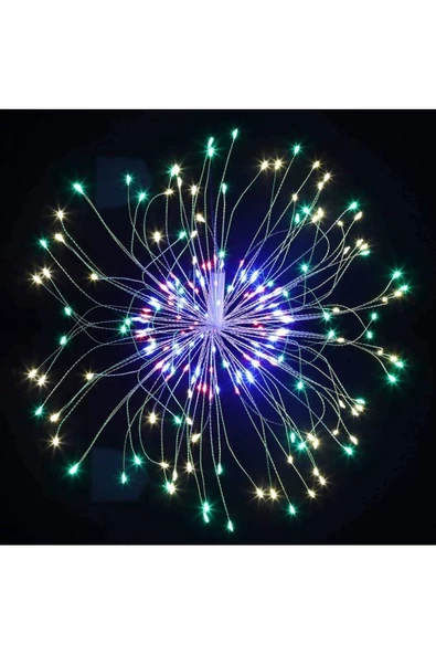 RAYTOYS OYUNCAK   Gün Işığı Led Fire Work Led Light Akan Led Işık Kumandalı Işık Yılbaşı Ağacı Işığı Noel Işığı Renkli - 5