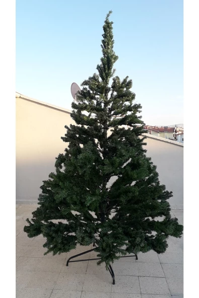 RAYTOYS OYUNCAK   3 Metre Yılbaşı Ağacı Profesyonel Vıp Kalite 4812 Dallı 27 Kilo Tamamen Metal 3 Metre Yılbaşı Çamı - Resim 4