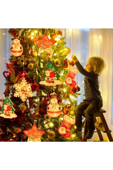 RAYTOYS OYUNCAK   Profesyonel Noel Salkım Led Işık Yılbaşı Işıkları Salkım Işık Gün Işığı Led Yılbaşı Ağacı Işıkları