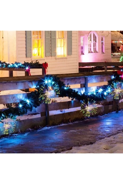 RAYTOYS OYUNCAK Gün Işığı Led Fire Work Led Light Akan Led Işık Kumandalı Işık Yılbaşı Ağacı Işığı Noel Işığı Renkli - 3