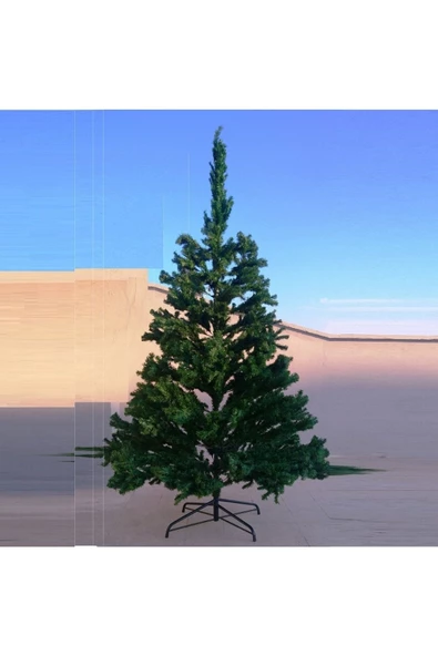 RAYTOYS OYUNCAK   3 Metre Yılbaşı Ağacı Profesyonel Vıp Kalite 4812 Dallı 27 Kilo Tamamen Metal 3 Metre Yılbaşı Çamı ürün görseli
