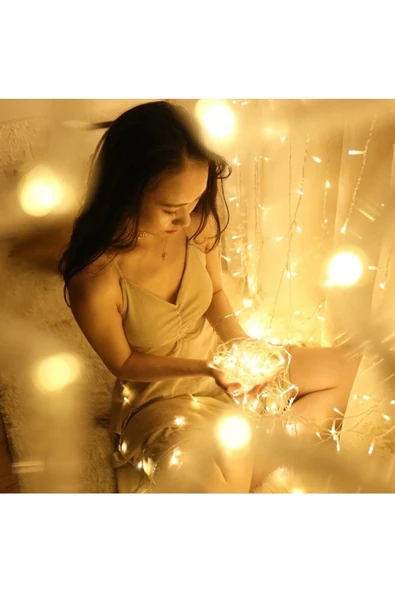 RAYTOYS OYUNCAK   Yılbaşı Ağacı Işığı 10 Metre Gün Işığı Led Işık 100 Led Lambalı 220v Ile Çalışır Noel Ağacı Işığı ürün görseli