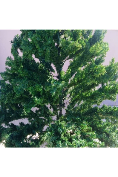 RAYTOYS OYUNCAK   3 Metre Yılbaşı Ağacı Profesyonel Vıp Kalite 4812 Dallı 27 Kilo Tamamen Metal 3 Metre Yılbaşı Çamı - Resim 2