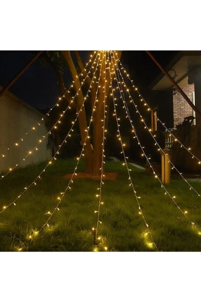 RAYTOYS OYUNCAK   Warm Light Led Light 10 Metre Gün Işığı Led Işık Christmas Tree Led Light 100 Led 220v Ip Led Işık