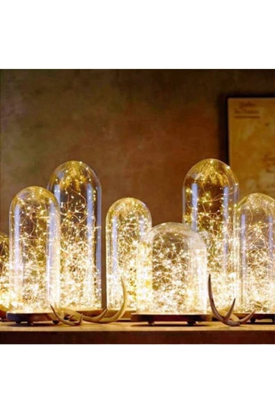 RAYTOYS OYUNCAK   10 Metre Gün Işığı Pilli Led Işık Gün Işığı Led Işık Gün Işığı Yılbaşı Ağacı Işığı Peri Led Işık - Resim 2