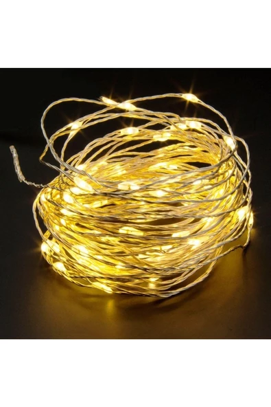 RAYTOYS OYUNCAK   10 Metre Gün Işığı Pilli Led Işık Gün Işığı Led Işık Gün Işığı Yılbaşı Ağacı Işığı Peri Led Işık ürün görseli