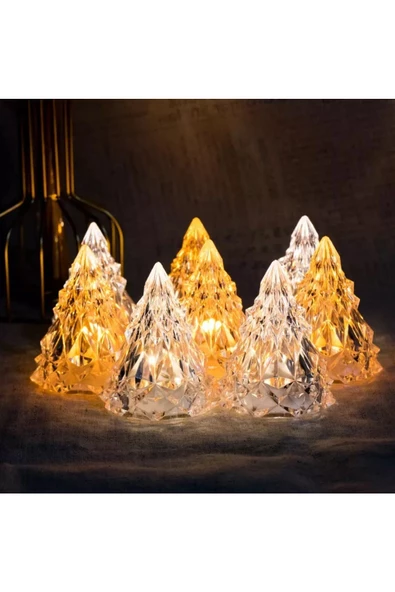 RAYTOYS OYUNCAK   VIP GÜN IŞIĞI LED IŞIKLI ÇAM AĞACI MİNİ ÇAM AĞACI IŞIKLI YILBAŞI AĞACI WARM LİGHT LED NOEL TREE