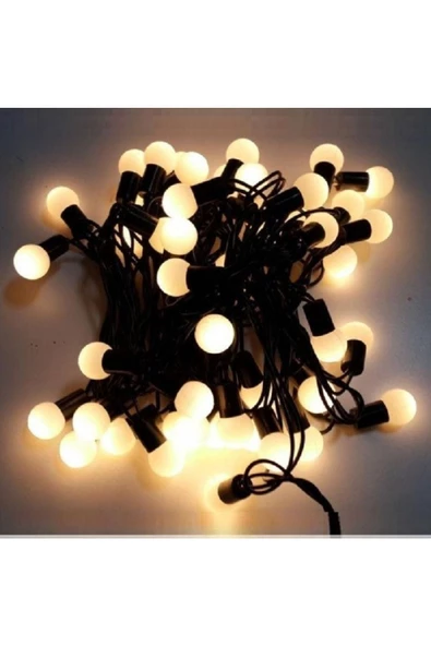 RAYTOYS OYUNCAK   4.30 Metre Gün Işığı Top Led Işık Warm Light Işık 220 V Fişli Yılbaşı Ağacı Işığı Gün Işığı Top Işık - Resim 2