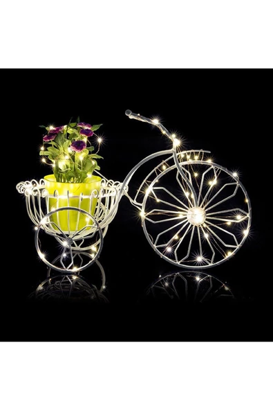 RAYTOYS OYUNCAK   Yılbaşı Çam Ağacı Işığı 10 Metre Gün Işığı Led Işık Gün Işığı Pilli Led Işık Micro Parlak Canlı Led - Resim 3