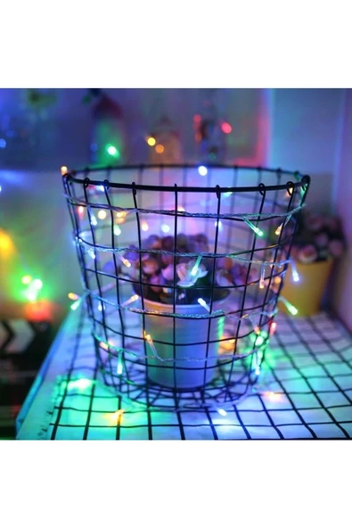 RAYTOYS OYUNCAK   10 Metre Renkli Led Işık Yılbaşı Ağacı Işığı Renkli Işık Multi Colors Led Light Tree Modlu Işık - Resim 2