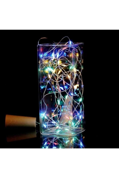 RAYTOYS OYUNCAK   3 Metre Renkli Pilli Led Işık Renkli Led Işık Renkli Yılbaşı Ağacı Işığı Renkli Noel Işığı - 4
