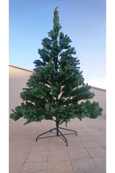 RAYTOYS OYUNCAK   3 Metre Yılbaşı Ağacı Profesyonel Vıp Kalite 4812 Dallı 27 Kilo Tamamen Metal 3 Metre Yılbaşı Çamı - Resim 3