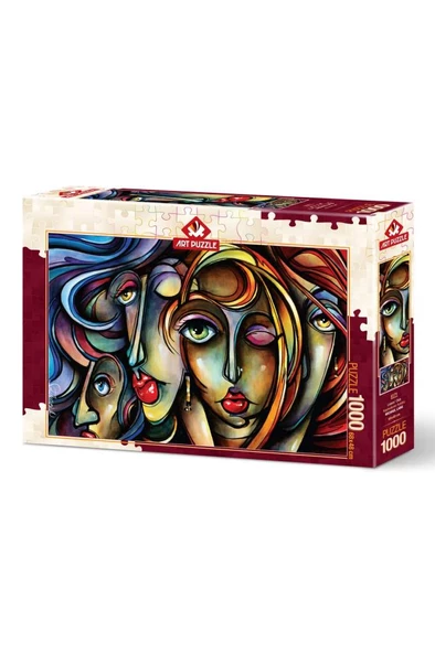Art Puzzle Kaybedenler Kulübü - 1000 Parça 5171