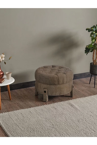 Meşe Home King Renk Seçenekli Modern Tasarımlı Konforlu Puf