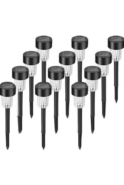 RAYTOYS OYUNCAK   250 ADET GÜNEŞ ENERJİLİ SOLOR MEŞALE LAMBA BAHÇE AYDINLATMA 34 CM IP65 SOLOR TORCH PİLSİZ LED IŞIKLI - 4