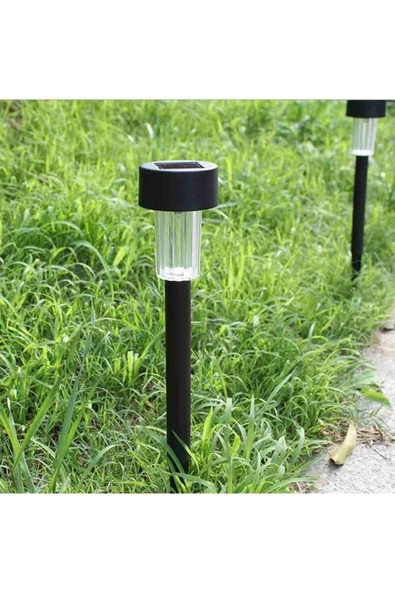 RAYTOYS OYUNCAK   250 ADET GÜNEŞ ENERJİLİ SOLOR MEŞALE LAMBA BAHÇE AYDINLATMA 34 CM IP65 SOLOR TORCH PİLSİZ LED IŞIKLI - 3