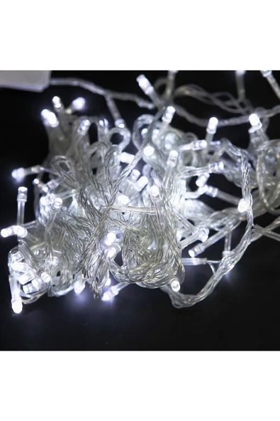RAYTOYS OYUNCAK   White Colors Led Light 10 Metre Beyaz Led Işık Beyaz Ip Led Işık Kablo Işık 220v Fişli Beyaz Işık - 2