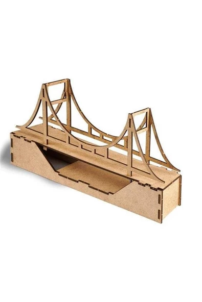 RAYTOYS OYUNCAK Maketçiniz 3d Ahşap Maket 15 Temmuz Şehitler Köprüsü