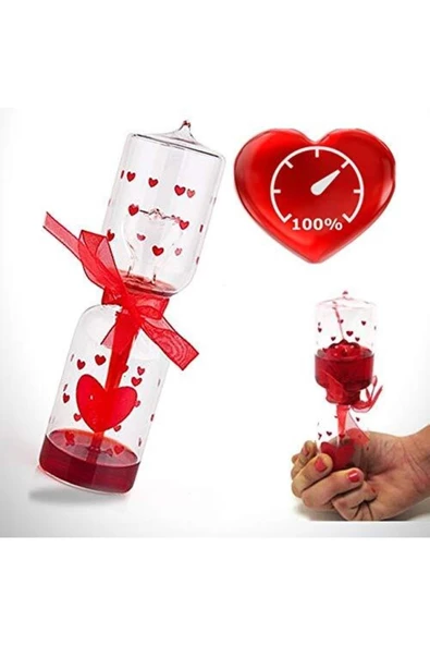 RAYTOYS OYUNCAK   Aşk Ölçer Love Meter Romantik Hediye Sıradışı Tasarım Aşk Ölçer Love Testers Doğum Günü Hediyesi - 6