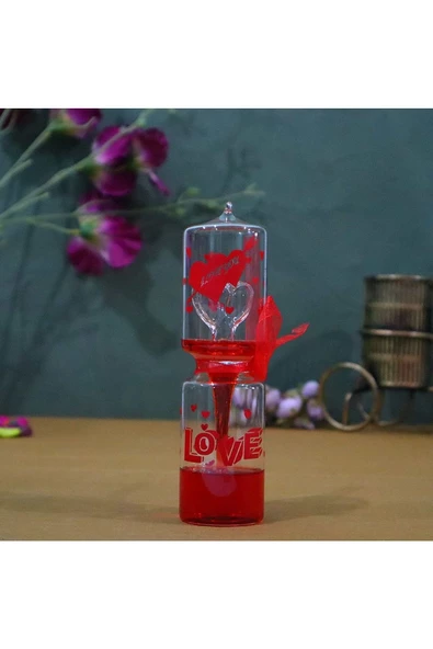 RAYTOYS OYUNCAK   Aşk Ölçer Love Meter Romantik Hediye Sıradışı Tasarım Aşk Ölçer Love Testers Doğum Günü Hediyesi - 2