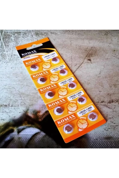 RAYTOYS OYUNCAK Button Alkalıne Battery Ag Seria Ag 4 Pil Lr 626 Pil Sr 377 Pil 62 Pil Lr 66 Pil Saat Pili Yedek Pil