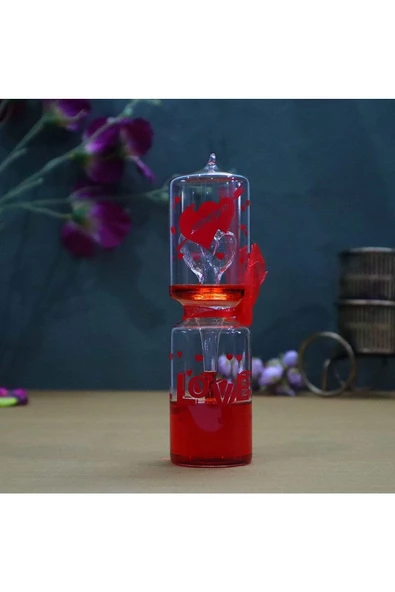 RAYTOYS OYUNCAK   Aşk Ölçer Love Meter Romantik Hediye Sıradışı Tasarım Aşk Ölçer Love Testers Doğum Günü Hediyesi - 4