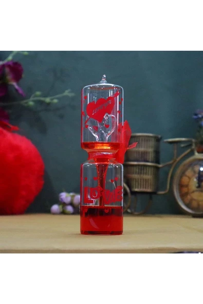RAYTOYS OYUNCAK   Aşk Ölçer Love Meter Romantik Hediye Sıradışı Tasarım Aşk Ölçer Love Testers Doğum Günü Hediyesi - 3